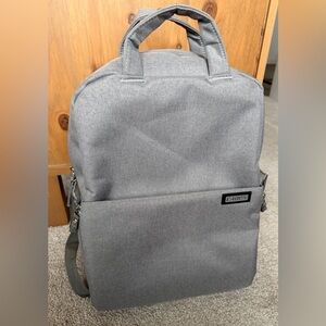 Gray Backpack
